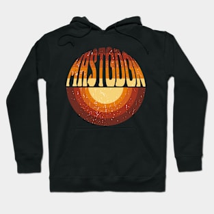 Mastodon Rainbow Graphic Proud Name Birthday 70s 80s 90s Vintage Styles Hoodie